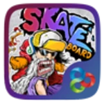 skateboard android application logo